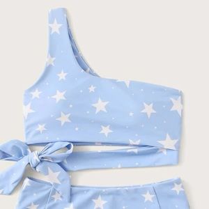 Shein stars bikini top